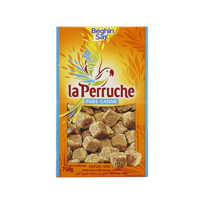 LA PERRUCHE BROWN P/CANE SUGAR/C 750GM