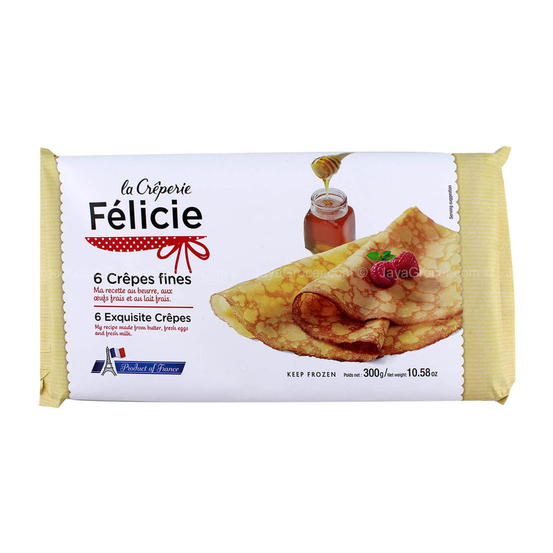 LE MONDE FELICIE 6 EXQUISITE CREPES 300G