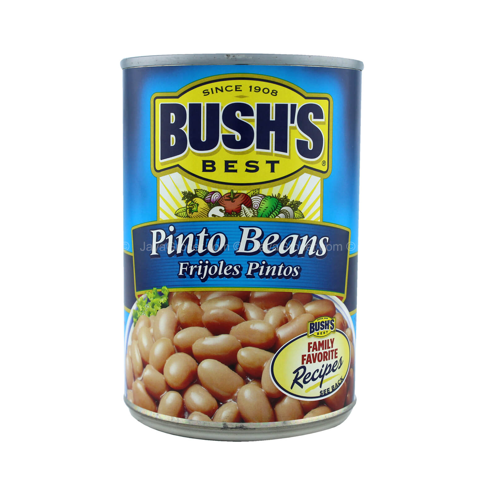 Bush’s Best Pinto Beans 454g