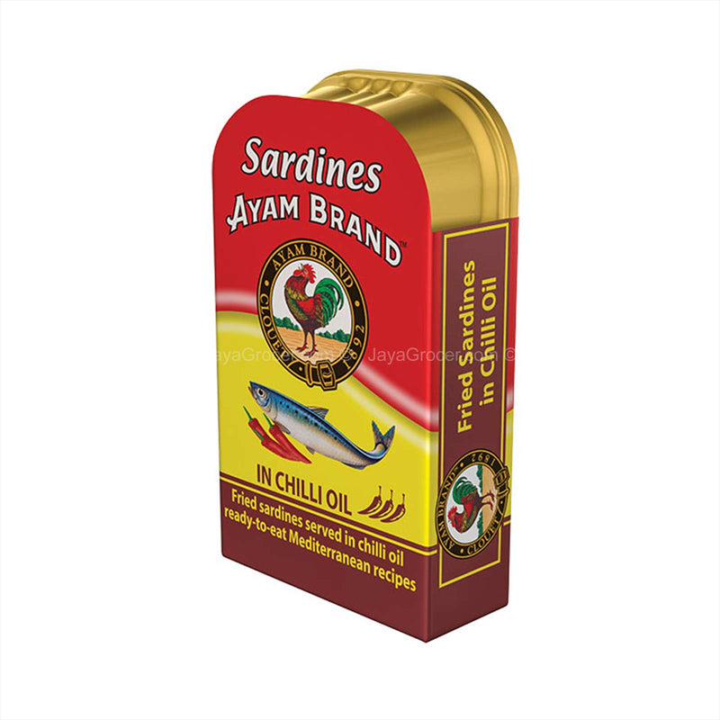 Ayam Brand Sardine In Chilli Oil 120g