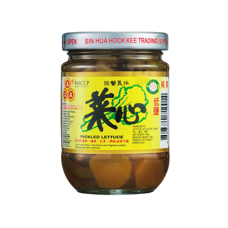 AAA pickled lettuce 170g *1