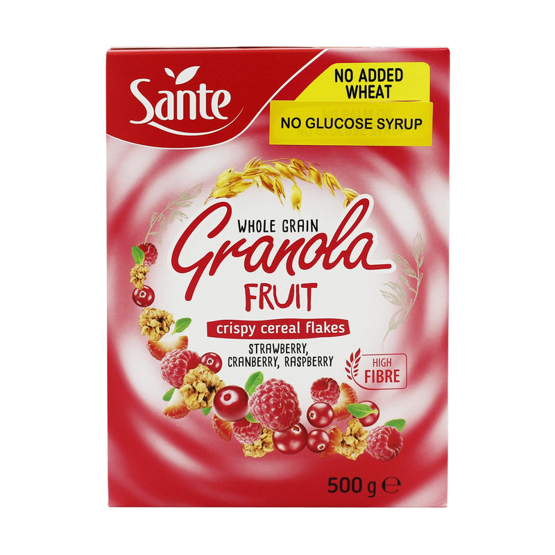 Sante Granola Fruits 500g