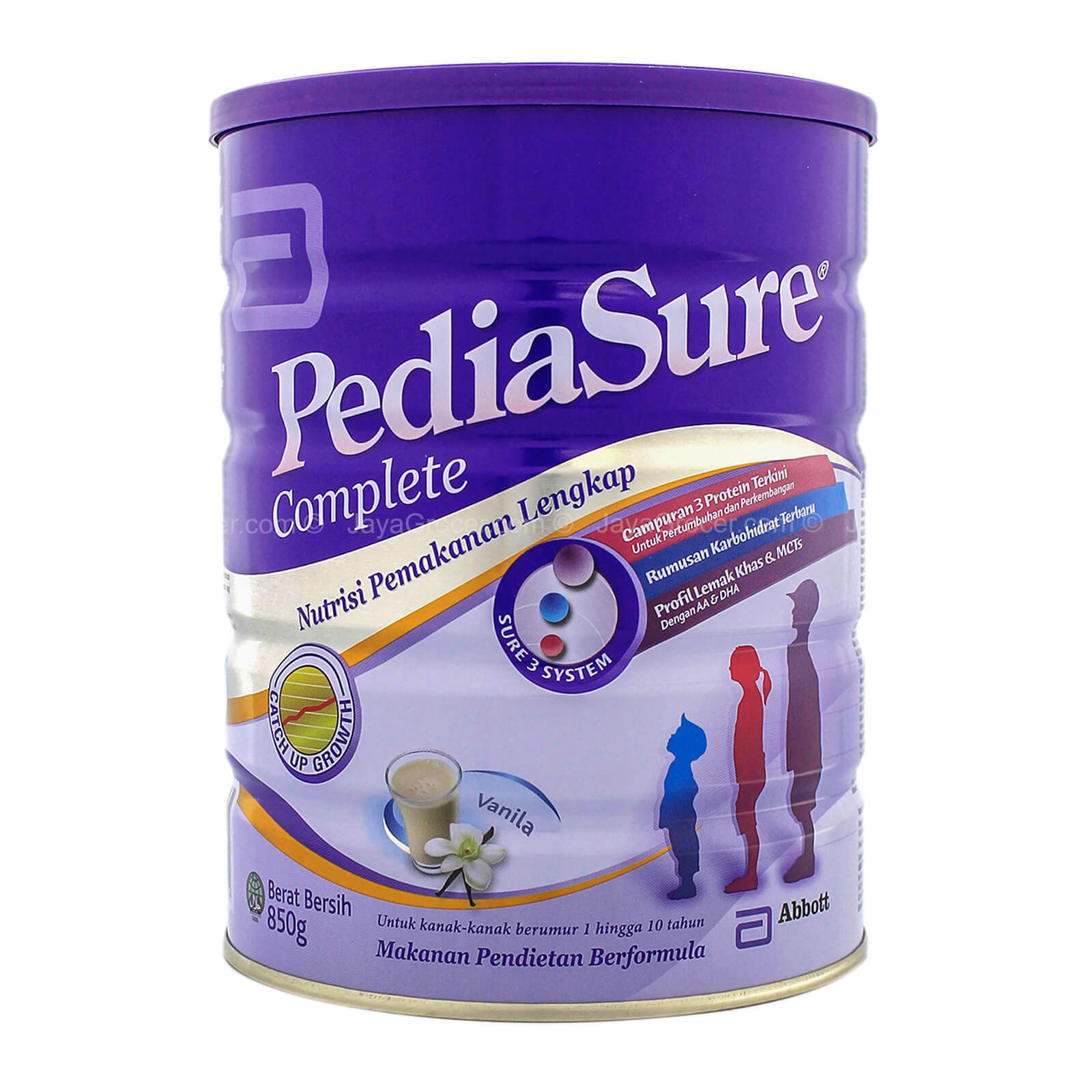 PediaSure Vanilla Milk Powder 850g