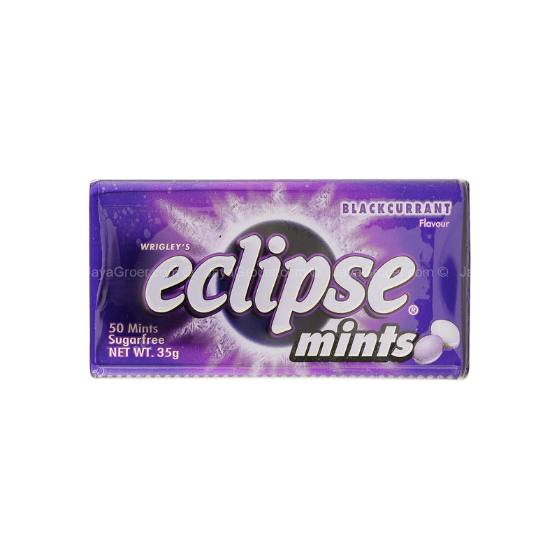 Wrigleyâ€™s Eclipse Blackcurrant Sugar Free Mints 35g