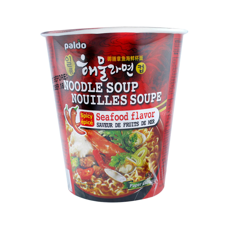 Paldo Spicy Seafood Soup Instant Noodle 65g