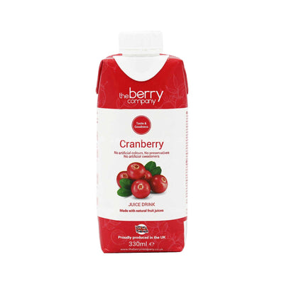 The Berry Company Cranberry Juice 330ml