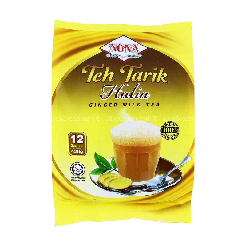 Nona Teh Tarik Halia (Ginger Milk Tea) 35g x 12