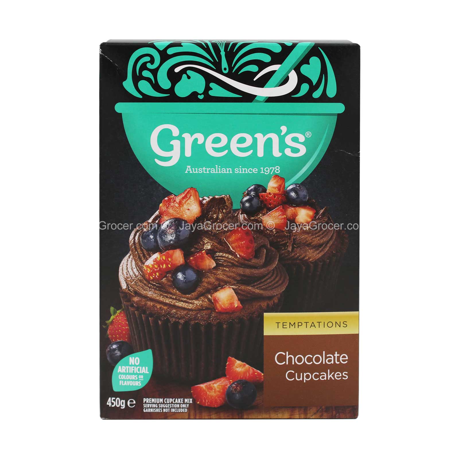 Green’s Chocolate Cupcakes Mix 450g