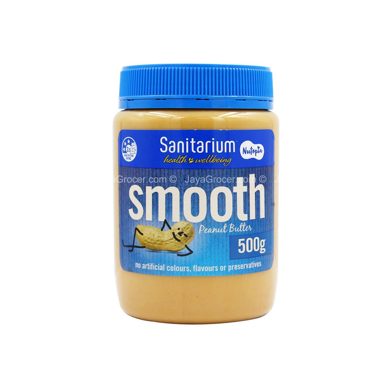 sanitarium peanut butter smooth 500g *1