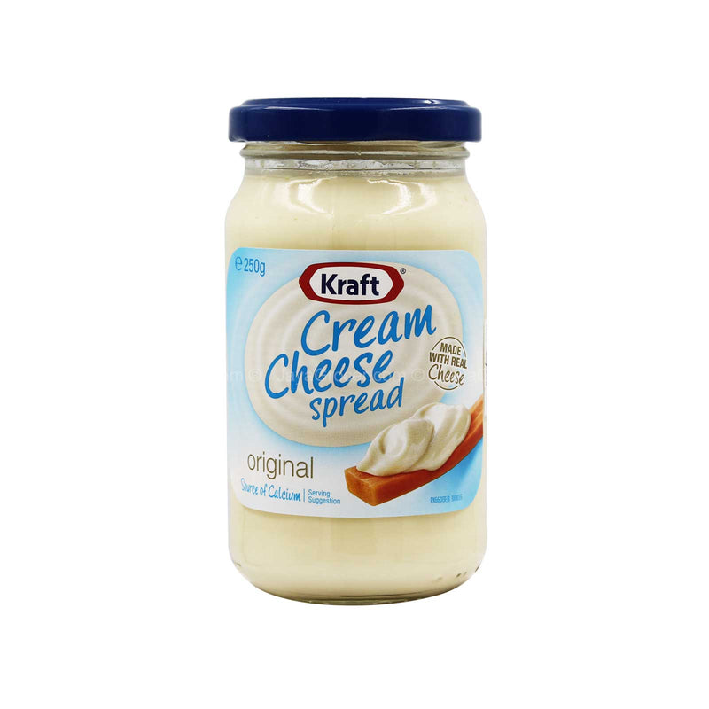 KRAFT CREAM CHEESE SPREAD 250G *1