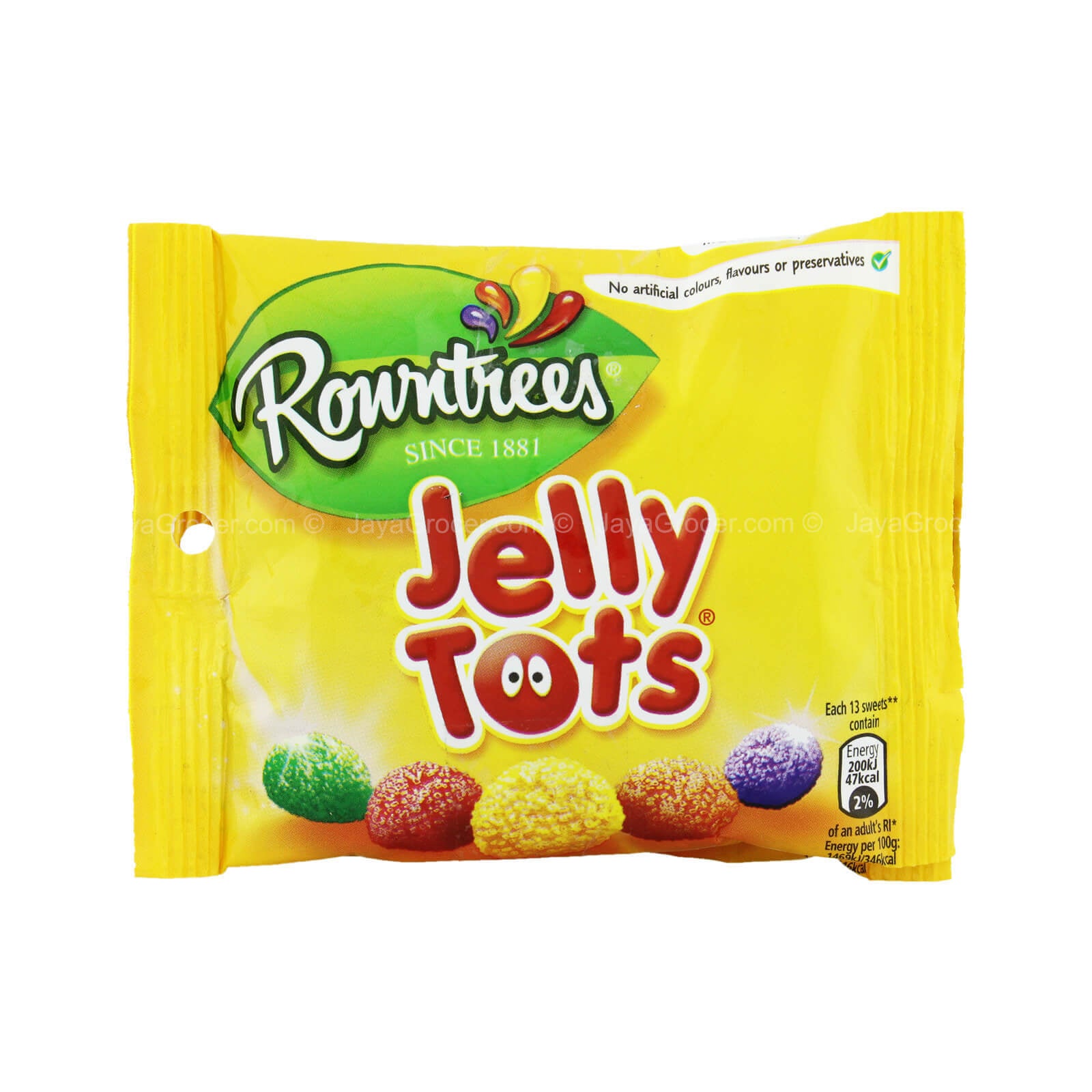 Rowntrees Jelly Tots 42g