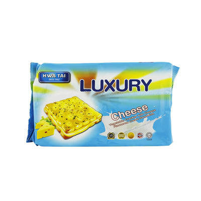 Hwa Tai Luxury Cheese Vegetable Cracker 200g