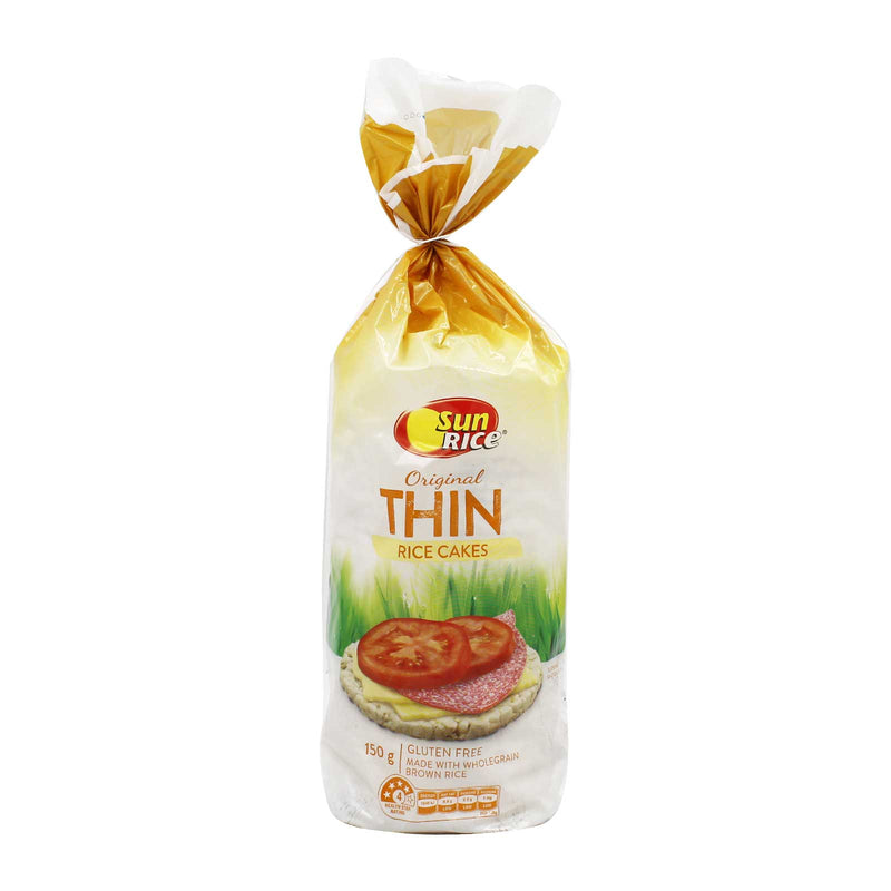 Sunrice Original Thin Rice Cakes 150g