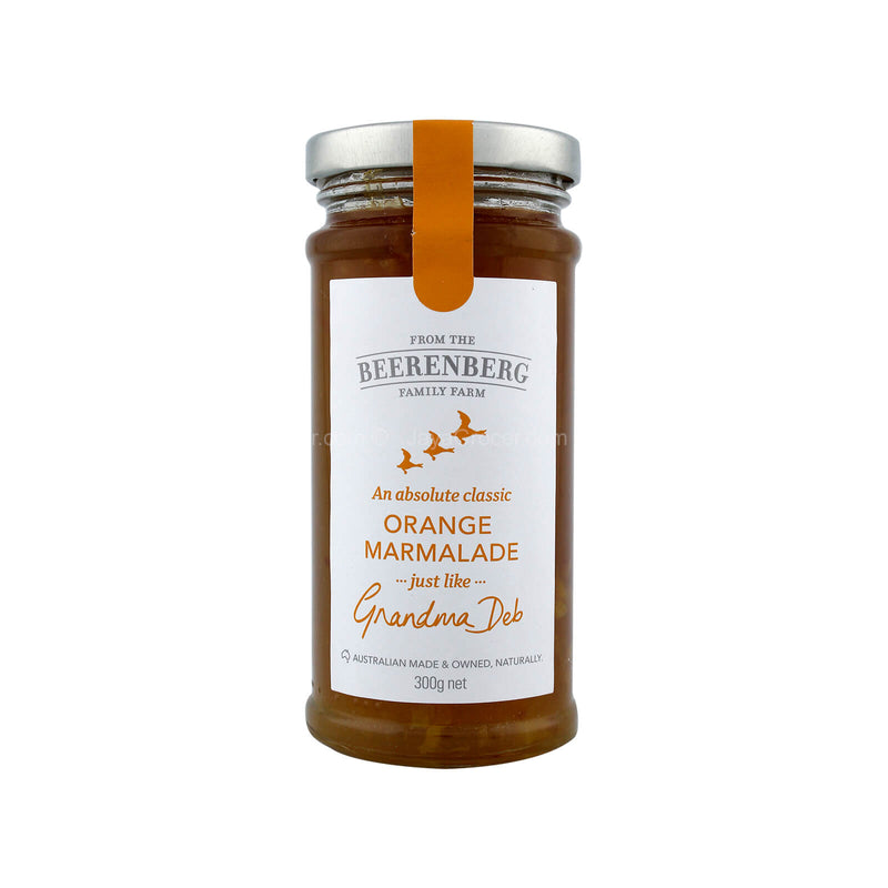 Beerenberg Orange Marmalade 300g