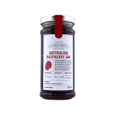 Beerenberg Raspberry Jam 300g
