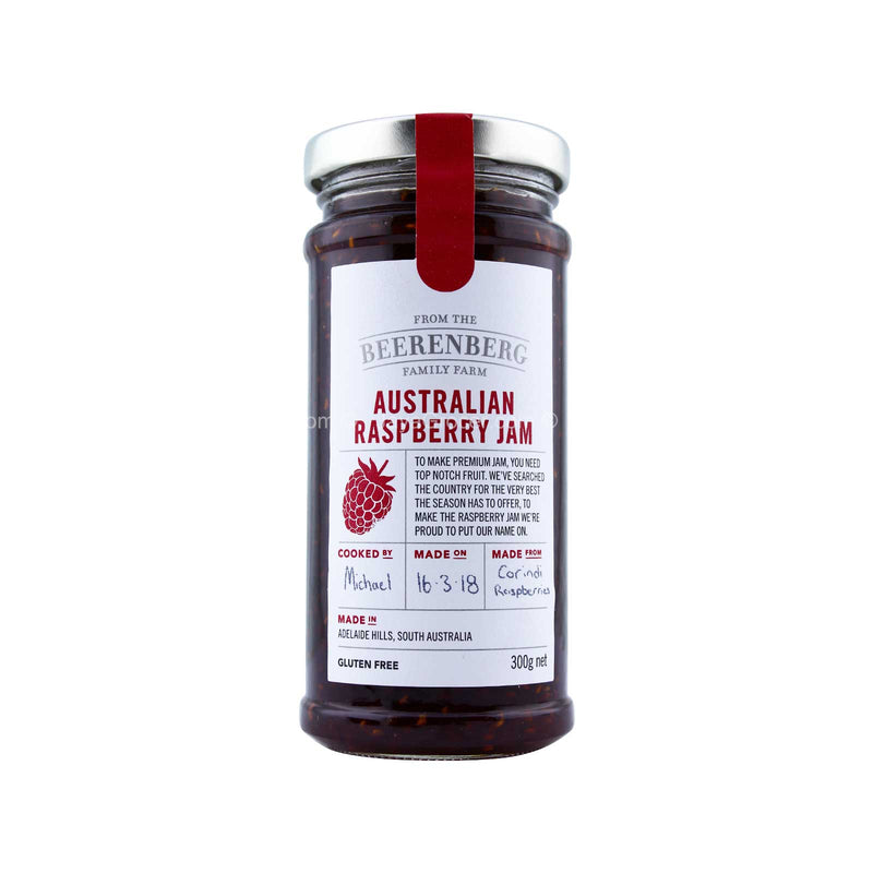 Beerenberg Australian Raspberry Jam 300g