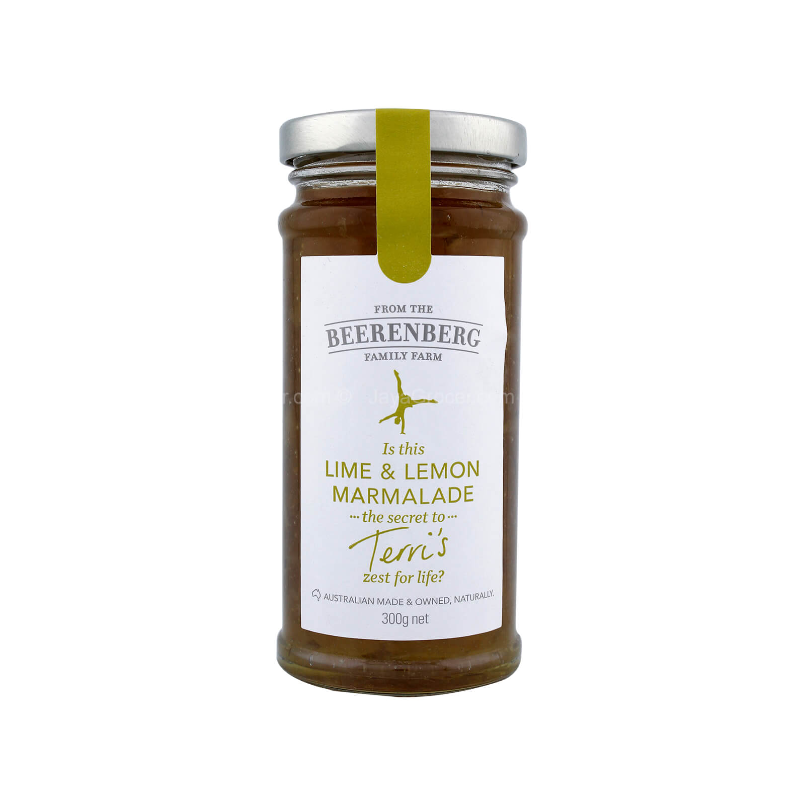 Beerenberg Lime & Lemon Marmalade 300g