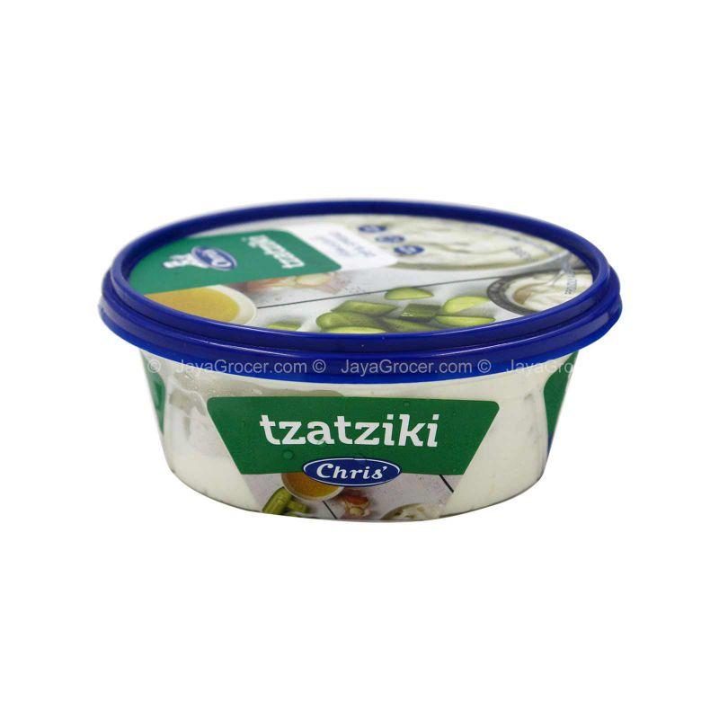 ChrisÃ¢â‚¬â„¢ Tzatziki Dip & Spread 200g