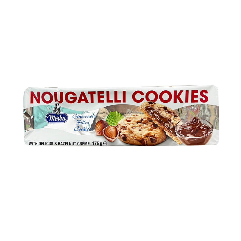 Nougatelli Cookies with Hazelnut Creme 160g