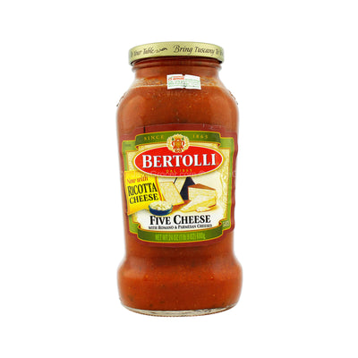 Bertolli Five Cheese Pasta Sauce 680g