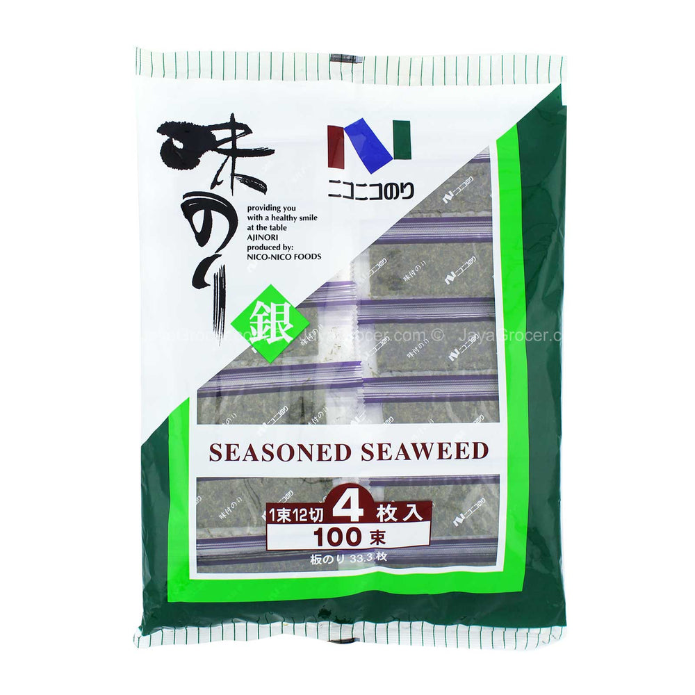 Nico Ã¢â‚¬â€œ Nico Seasoned Seaweed 90g