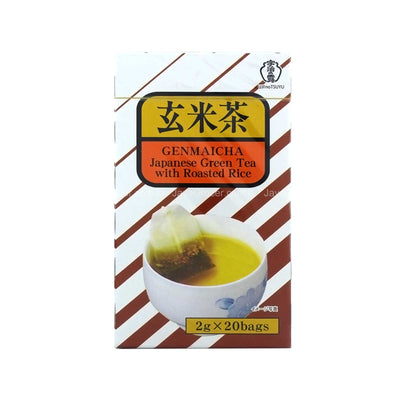 Ujinotsuyu Genmai Tea Bags 2g x 20