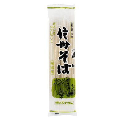 Men's Kanmen Shinshu Soba Noodles 200g