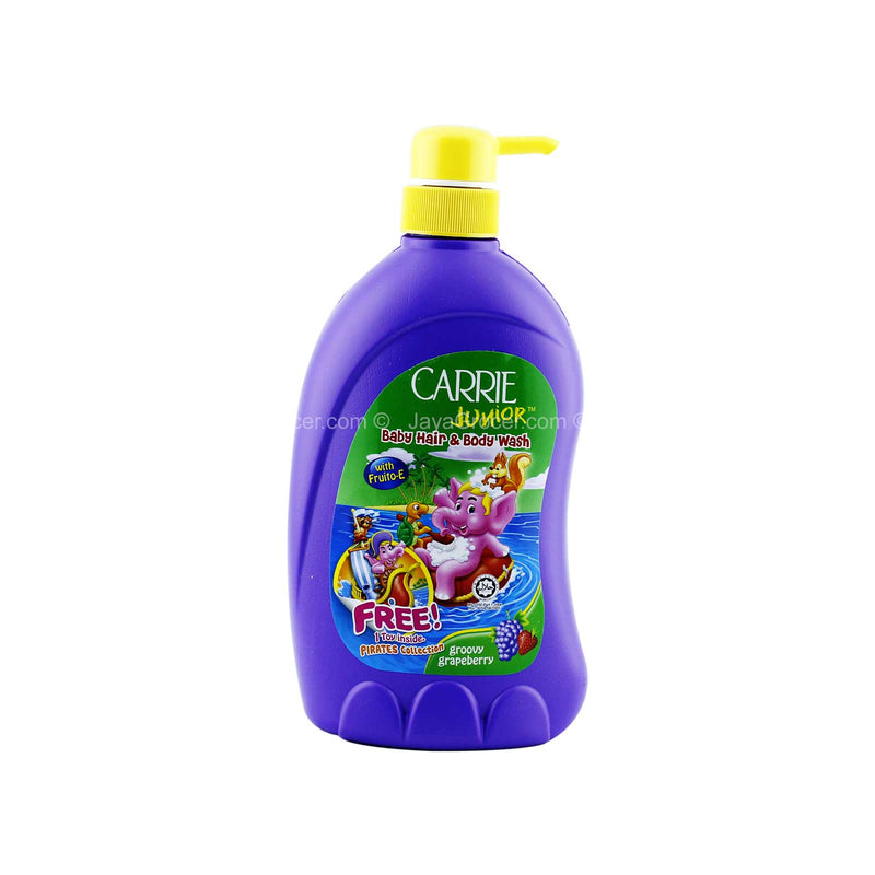 Carrie Junior Hair & Body Wash Groovy Grapeberry 700ml