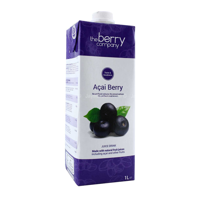 The Berry Company Acai Berry Fruit Juice 1L