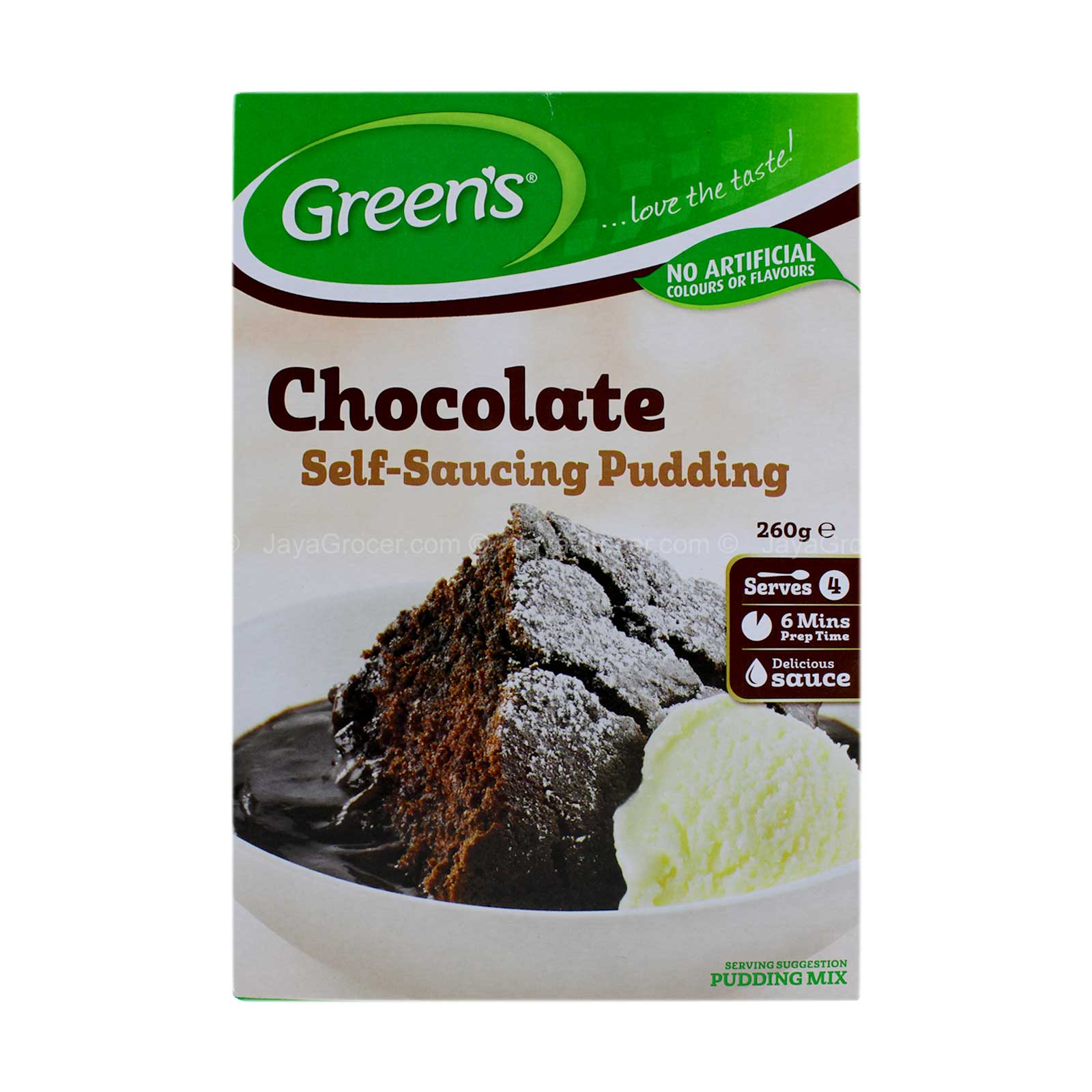 Green’s Chocolate Self-Saucing Pudding Mix 260g – Jaya Grocer | Empire ...