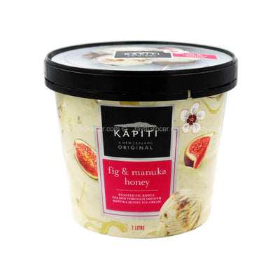 Kapiti Fig and Manuka Honey Ice Cream 1L