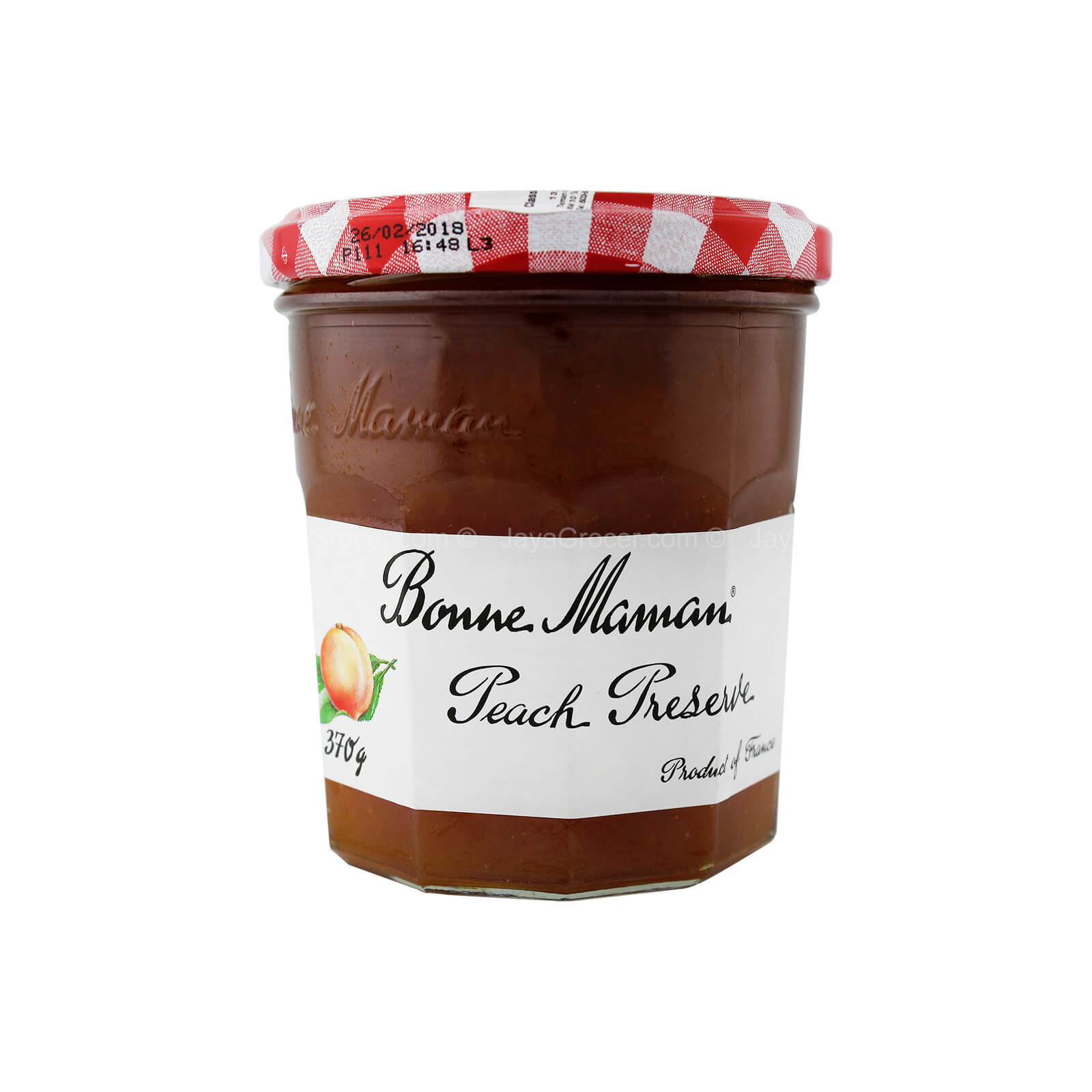 Bonne Maman Peach Preserves 370G