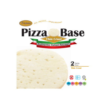 Tricious Pizza Base Plain (Thin) 240g