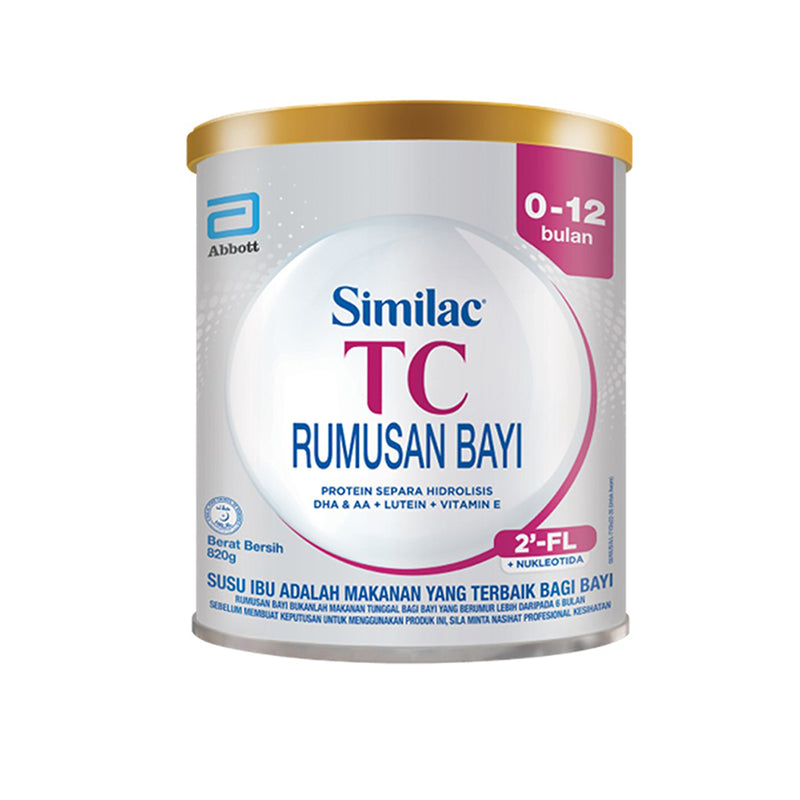 Similac Total Comfort 0-12 Months Infant Formula Milk Powder 820g