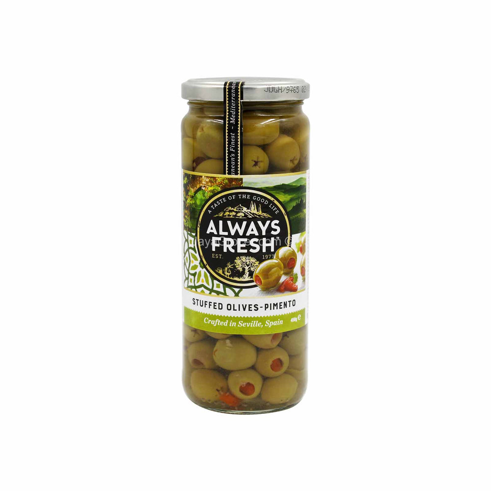 Always Fresh Spanish Stuffed Olive 450g