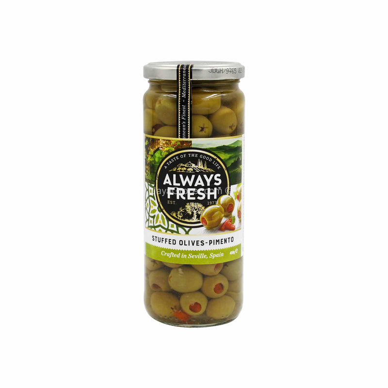 Always Fresh Pimento Stuffed Olives 450g