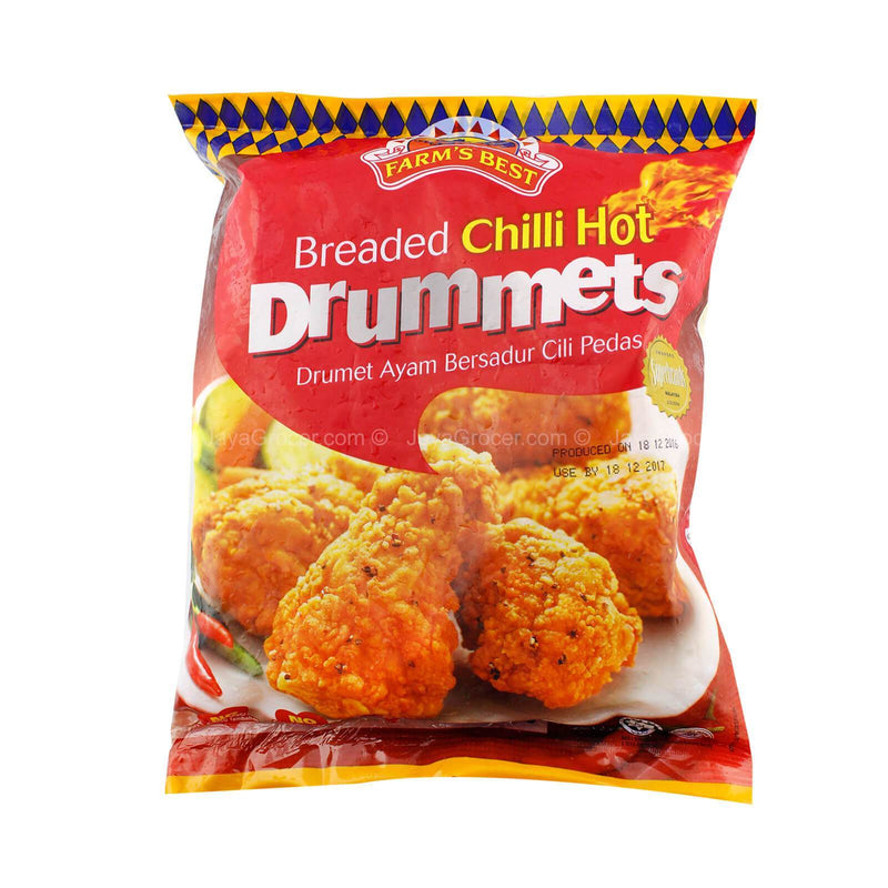 Farm’s Best Breaded Chilli Hot Chicken Drummets 850g