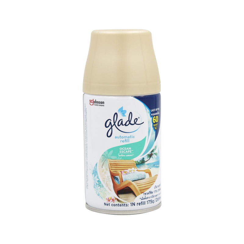 Glade Automatic Ocean Escape Refill Spray 175g