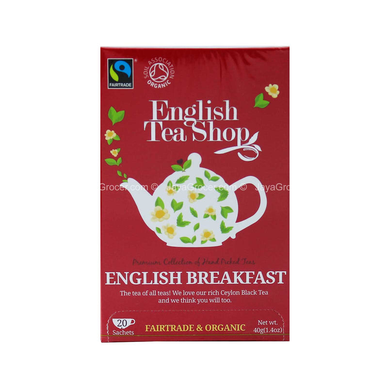 English Tea Shop English Breakfast Tea 40g