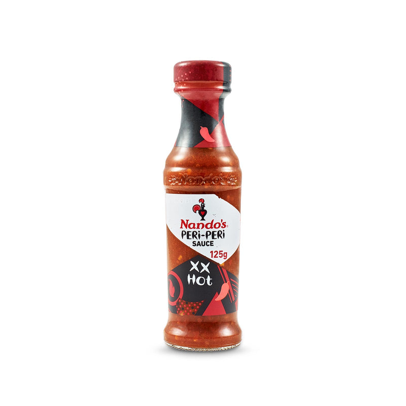 Nando’s Extra Extra Hot Peri-Peri Sauce 125g