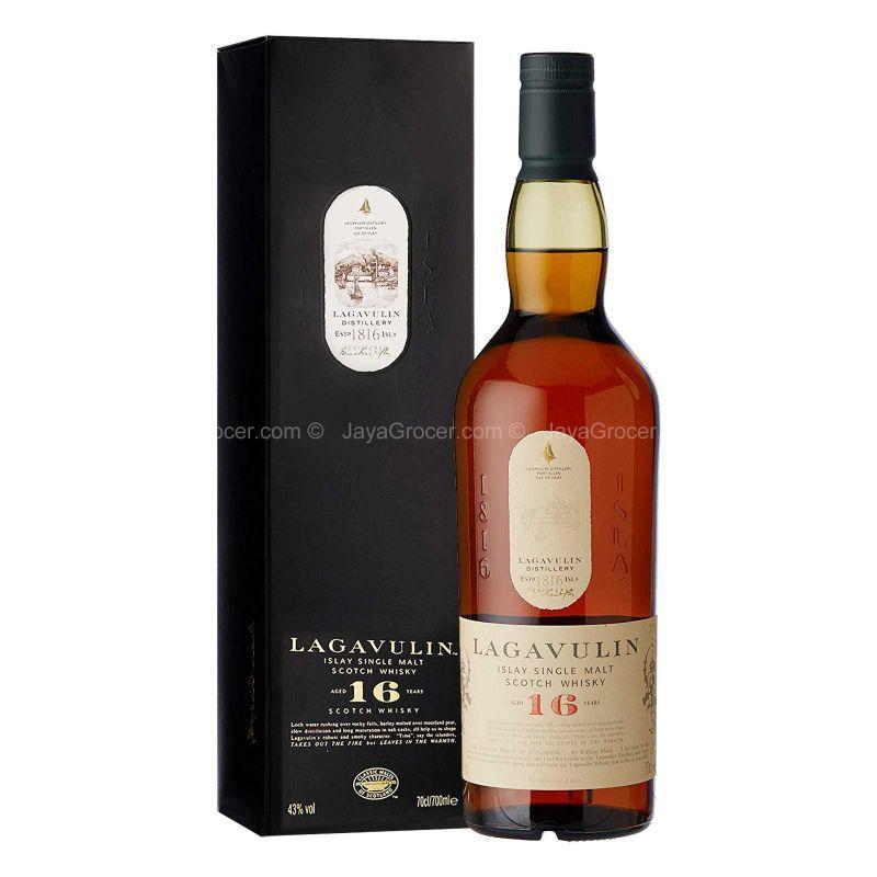 Lagavulin 16 Year Old Scotch Whisky 700ml