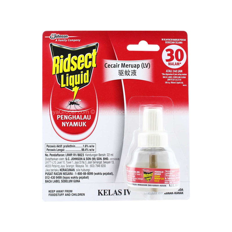 Ridsect Liquid Mosquito Repellent Refill 22ml