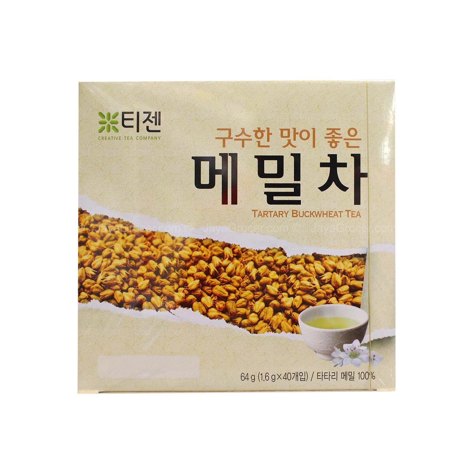 Creative Tea Company Tartary Buckwheat Tea 64g