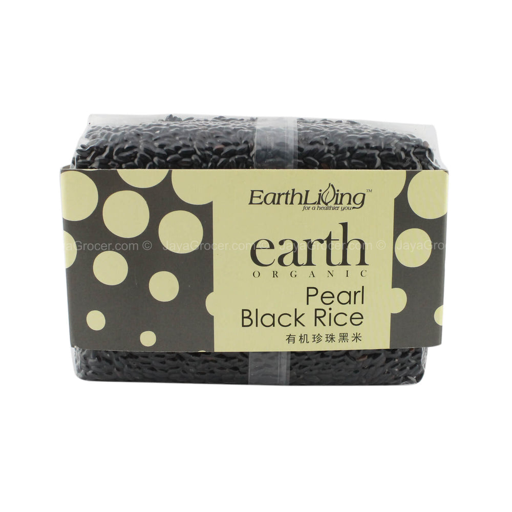 Earth Living Organic Pearl Black Rice 500g
