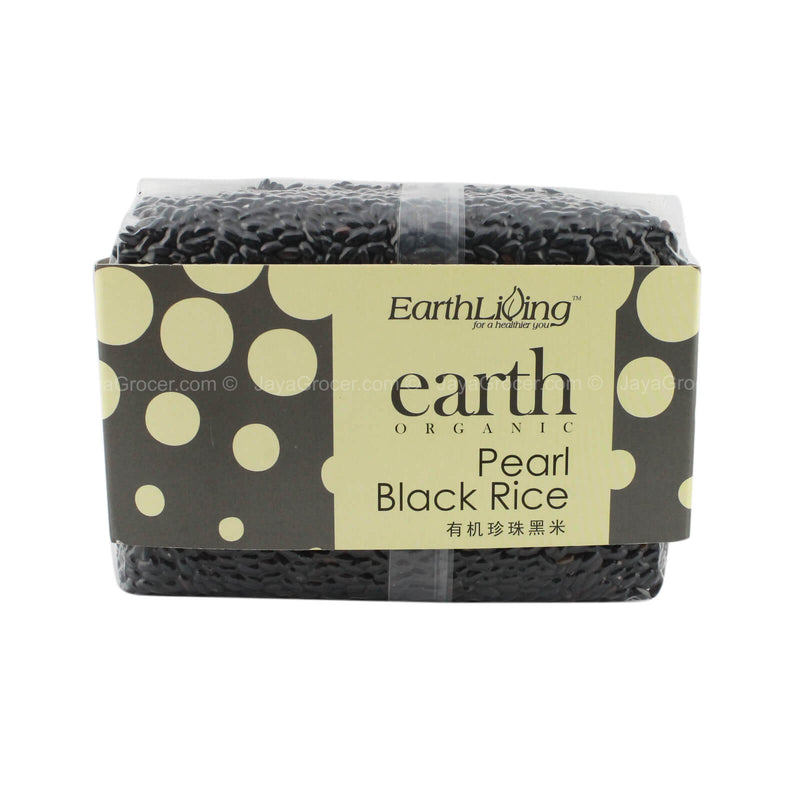 Earth Living Organic Pearl Black Rice 500g