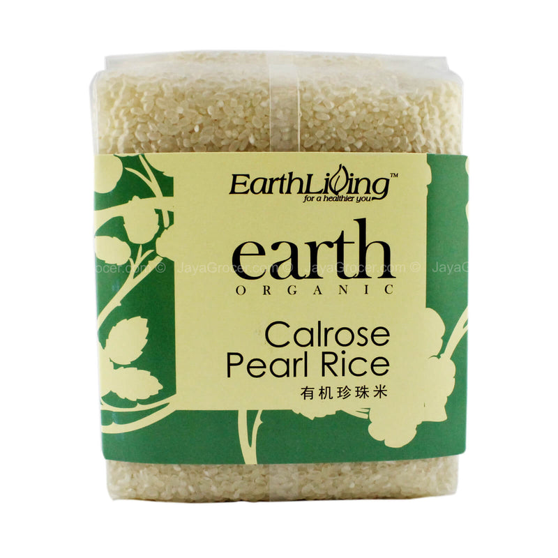 Earth Living Calrose Pearl Rice 1kg