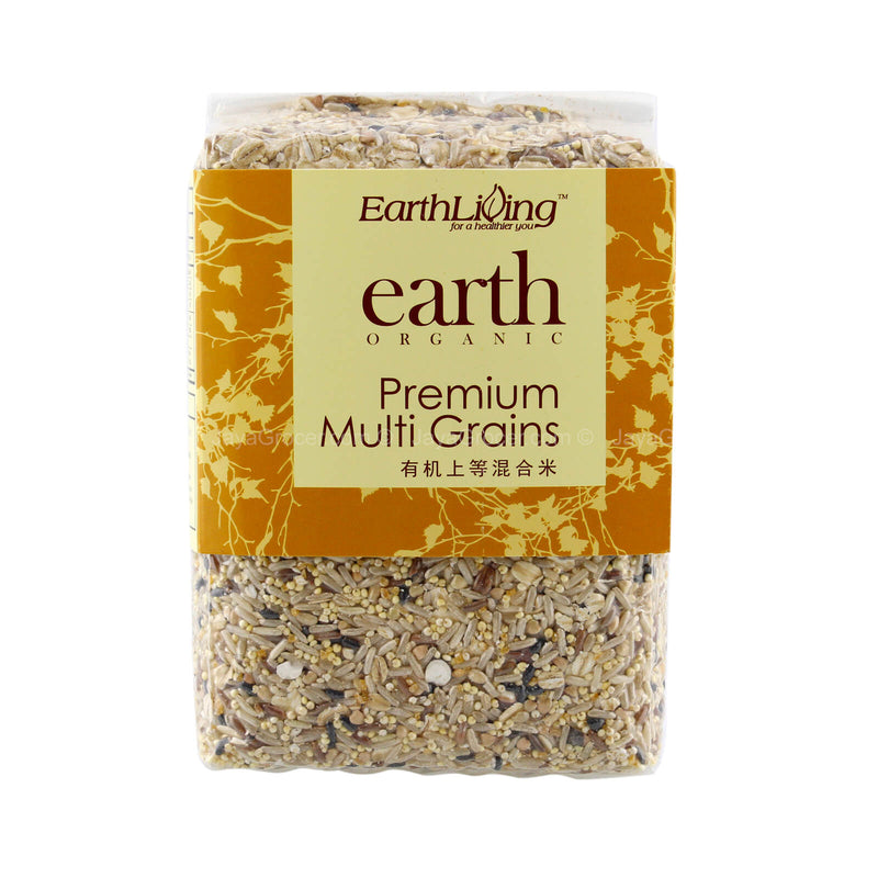 EARTH LIVING ORGN PREM MULTI GRAIN 900G