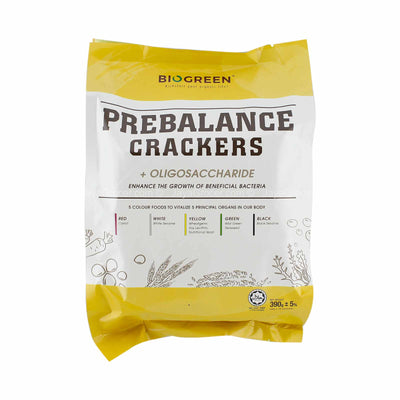 Biogreen Organics Pre Balance Cracker 390g