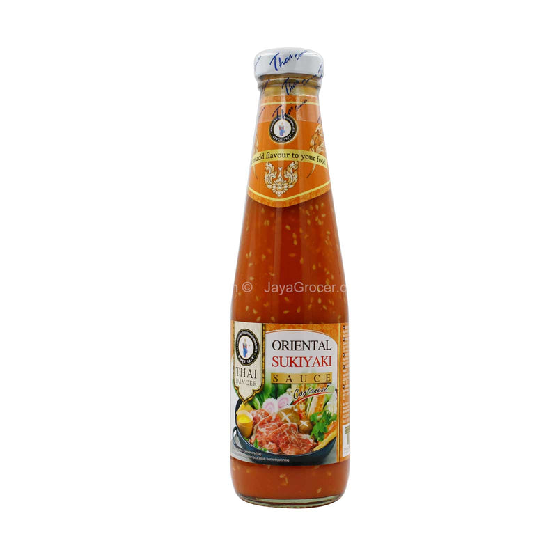 Thai Dancer Oriental Cantonese Sukiyaki Sauce 300ml