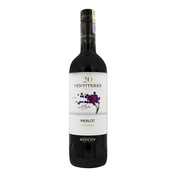 Ventiterre Merlot Veneto Wine 750ml